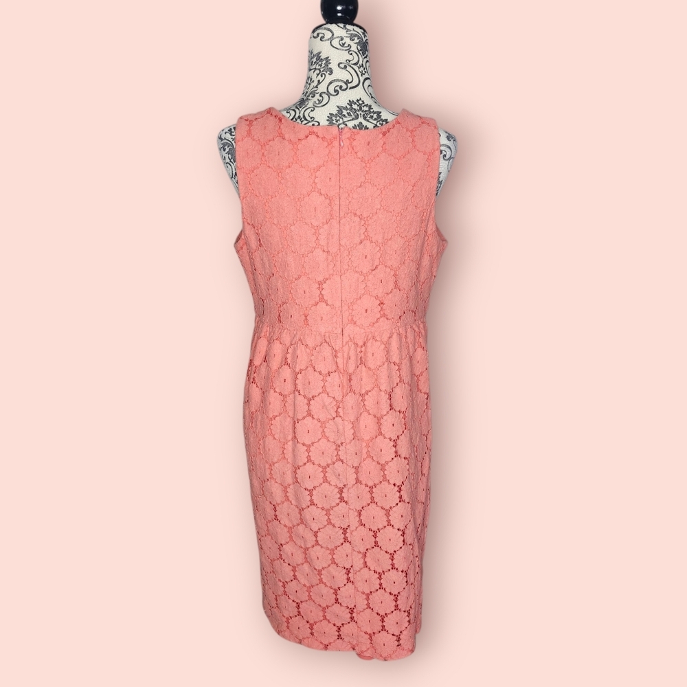 MOTHERHOOD MATERNITY Coral Lace Dress - Large - Picture 2 of 7